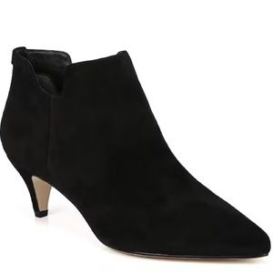 Sam Edelman Keely Suede Heeled Ankle Bootie Size 8